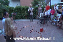 Serenata per compleanno